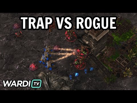 TRAP VS ROGUE! (PvZ) - Kwangdong Freecs vs Dragon Phoenix Gaming - World Team League [StarCraft 2]