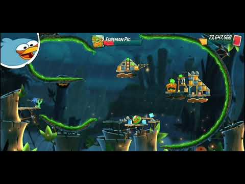 Angry Birds 2 Boss Level 646