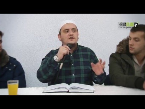 Allahu premtimet e Tij i realizon dhe ato nuk i thyen asnjëherë - Hoxhë Irfan Jahiu
