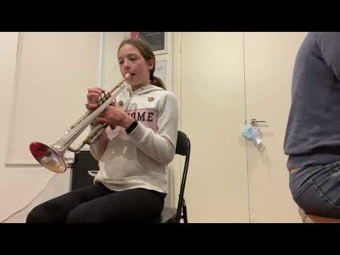 Gansch Horn Challenge - Amélie Brunton (age 11)