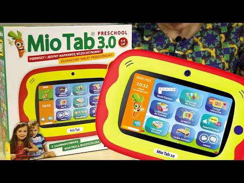 Tablet Miotab 3.0 dla przedszkolaków