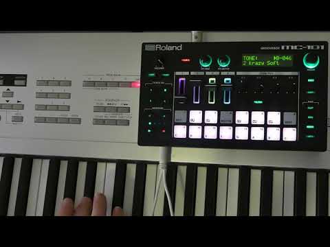 Roland MC-101: Kurzer Überblick, dann jede Menge Synthesizer-Sounds!