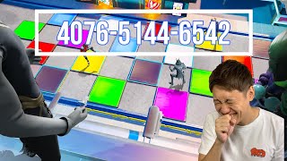 ＃フォートナイト 　誰でも参加OK！　参加型クリエイティブ！
