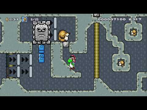 M&Y PestControlCompany vs  Moles by Lord_Zedd - Super Mario Maker 2 - No Commentary 1bv