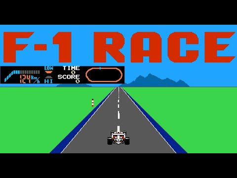 F‑1 Race (Famicom, 1984) – Skill Level 1–3 Session (All 10 Courses) 🏎️🏁🛣️