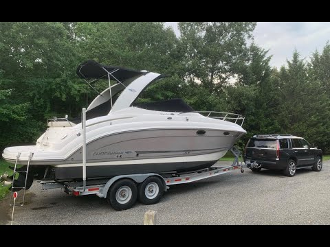 Family Boating on the Chesapeake - Maiden Voyage Georgetown & Sharktooth Island [Episode 1]
