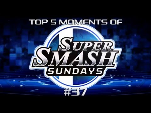 Top 5 Moments - SSS 37 - Super Smash Bros