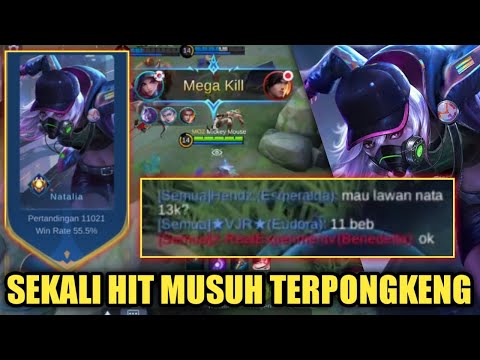 TOP 1 NATALIA GAMEPLAY EPISODE 110 - TOP 1 GLOBAL NATALIA BUILD - MOBILE LEGENDS