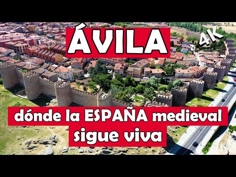 ÁVILA ▶️ 8 places to see and visit on a walking tour 🚶‍♂️🚶‍♀️🆓