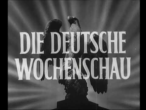 Die Deutsche Wochenschau opening (1943)