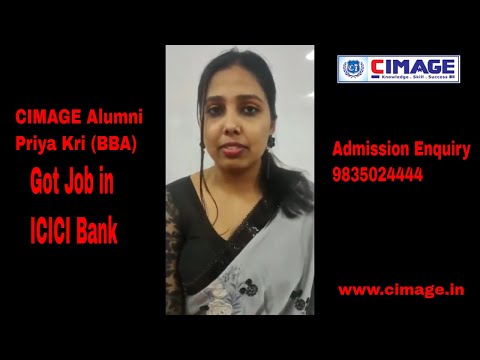 Priya Kri (BBA) shares her experiences after getting job in ICICI Bank