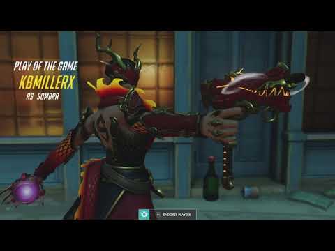 Sombra Zhulong Skin !!!!! - Overwatch