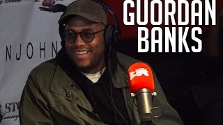 Guordan Banks Sings LIVE on The Quiet Storm + Talks Chris Brown Collaboration