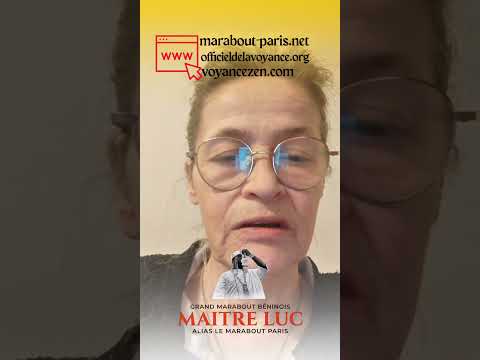 Témoignage vidéo d'une cliente de Maître Luc