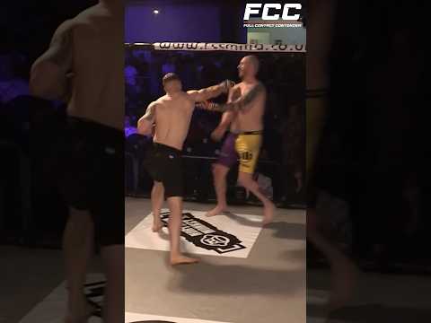 Jordan Parker with a 1-2 KO in his MMA debut