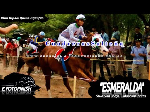 1°ESMERALDA vs 2°STICH Club Hipico La Quena Pichanal-Salta Domingo 21 De dic del 2024