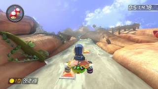 Shy Guy Falls - 1:53.636 - Fλ ENERGY (Mario Kart 8 World Record)