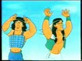 Początek I Koniec Kasety Vhs Zaczarowane Opowieści Pocahontas Z 1996 Roku