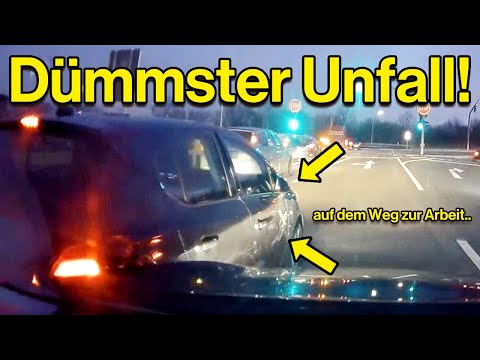 Best Of Dashcam 2022 - Unfälle, heftige Vollbremsungen, Geisterfahrer und Inkompetenz | Highlights