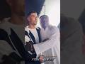 Cristiano Ronaldo embraces Israel Adesanya as he fans out in first meeting!