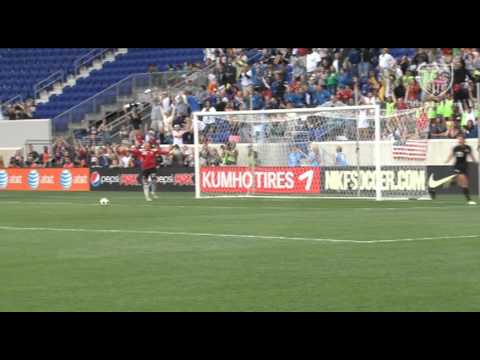WNT vs. Mexico: Lauren Cheney Goal - June 5, 2011