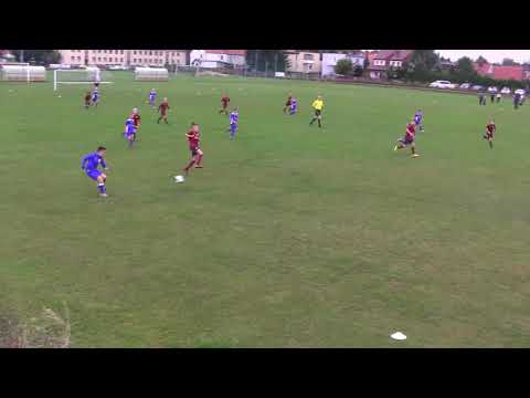 Miedź Legnica vs Iskra Kochlice  - Liga Młodzika(2008) - Debiut Kudełka(2011)- Cały mecz