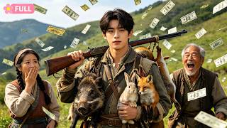 Transmigrates to 1970s northern wilderness Gets crit harvest and space Builds fierce dog team#drama