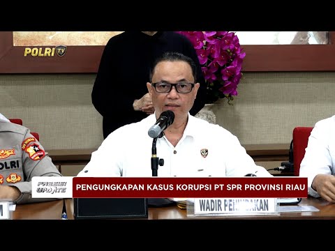 PRESISI UPDATE: LIVE - PENGUNGKAPAN KASUS KORUPSI PT SPR PROVINSI RIAU 21/10/25 (13.20)