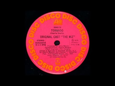 THE WIZ ORIGINAL CAST: "TORNADO" [Disco Disc]