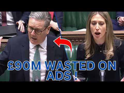 Laura Trott Calls Out Labour for Cutting School Funding While Spending on Ads.