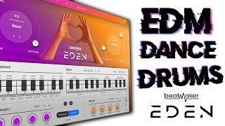 Video thumbnail for EDM & Dance Drums: Ujam EDEN 2 Build the next Summer Anthem by MixbusTv