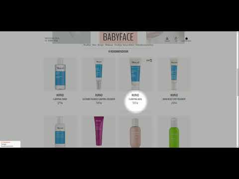Hur använder man en rabattkod på Babyface