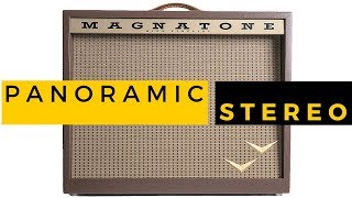 Video thumbnail for Magnatone Panoramic Stereo Demo by Austin Guitar House