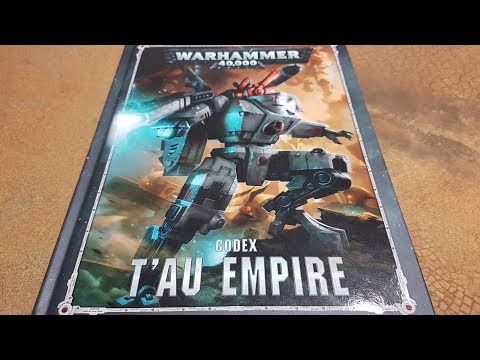 8th edition Codex Tau Empire; review