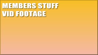 Members Stuff - Some Vid footage to go with the last post !!
