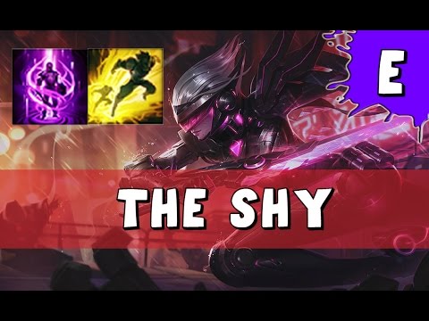 The shy as Fiora vs Yasuo TOP - S6 Challenger SoloQ - League of Legends