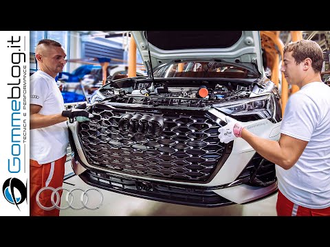 Audi - Car Factory 🚗 Production ⚙ Robots Plants Assembly