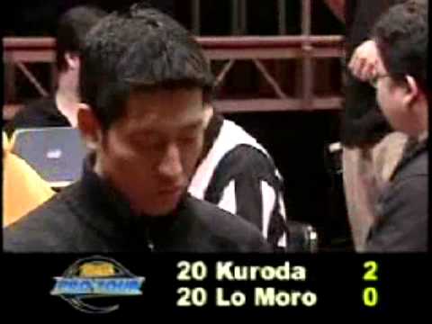 Pro Tour Kobe 2004 - Masashiro Kuroda vs Raffaele Lo Moro