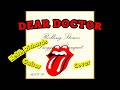 The Rolling Stones - Dear Doctor (Beggars Banquet) Keith Richards Guitar Cover