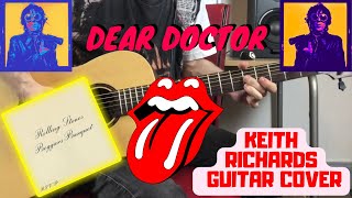 The Rolling Stones - Dear Doctor (Beggars Banquet) Keith Richards Guitar Cover