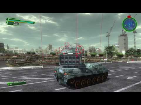 EDF Earth Defense Force 4.1 Mission 61 City of Horror Air Raider 5555 Inferno