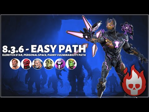MCOC: Act 8.3.6 - Easy Path For Completion - Venom vs Cerastes - 2023