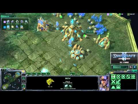 EU Craft Cup #9 Quarterfinal PvT aTnSocke vs mouzMorroW Game 2