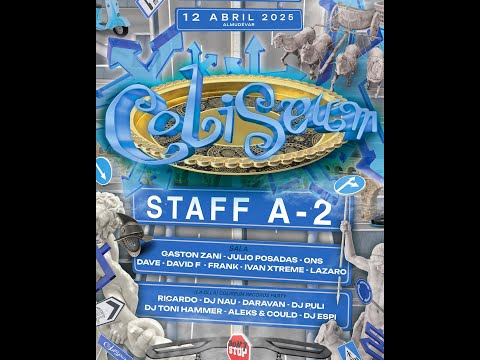 COLISEUM Live! Staff A-2 (12-04-2025) Dj Espi