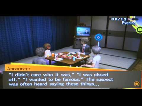 Persona 4 Golden Playthrough pt 66: -Case Closed- Marie's Sub-buttle