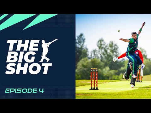 AMAZING CATCHES & HUGE SIXES! THE BIG SHOT - Ep 4 | Best Moments of European Cricket | April 2022