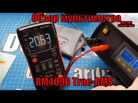Мультиметр Richmeters 409B полный обзор компактного но функционального мультиметра за 25 долларов