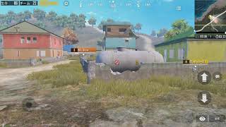 【PUBG Mobile】第6回あへリムRound1 TPP Erangel1（音声あり）