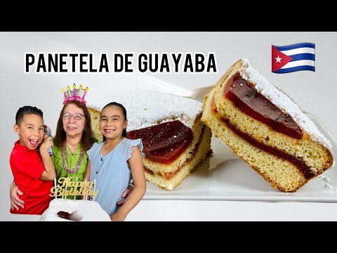 ✅ How to Make A Cuban Guava Cake | PANETELA DE GUAYABA🇨🇺