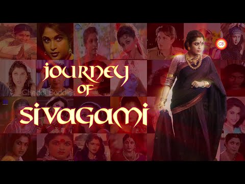 Journey of #Sivagami - Happy Birthday #Ramyakrisha